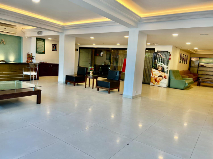 Public Area 3, Hotel Pushpvilla, Agra