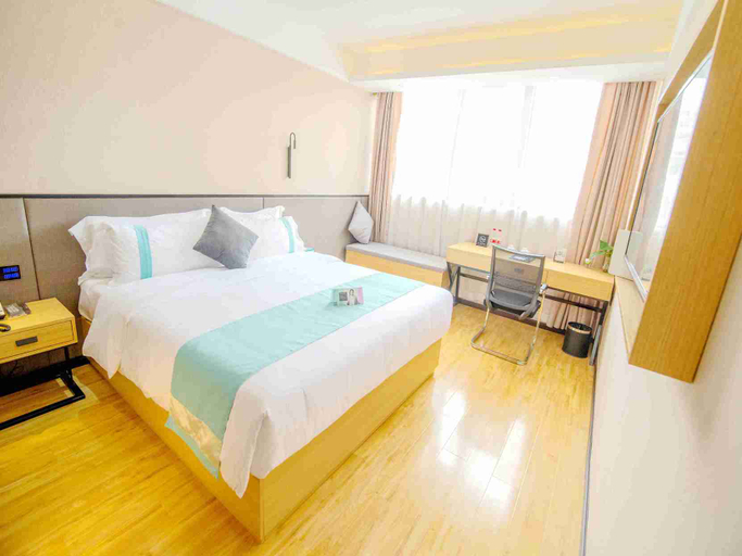 Bedroom 2, Xana Lite Hotel Cangxi County Government Binjiang Road, Guangyuan