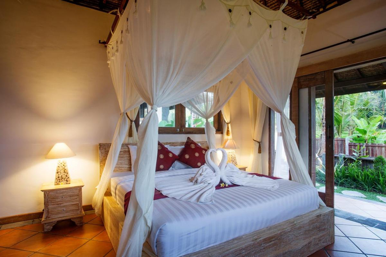 Bedroom 3, Ubud Luwih Nature Retreat, Gianyar