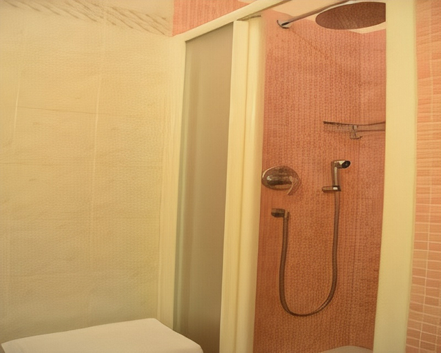 Bathroom, Hotel Ettoral, Venezia