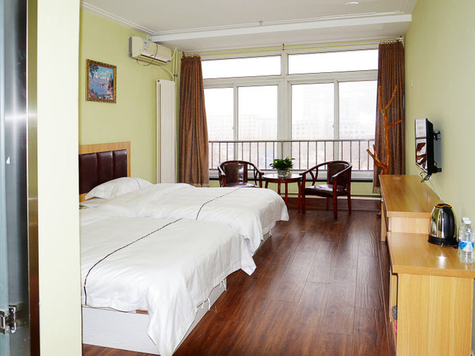 Bedroom 4, Tianjin Ruijin Hotel, Tianjin