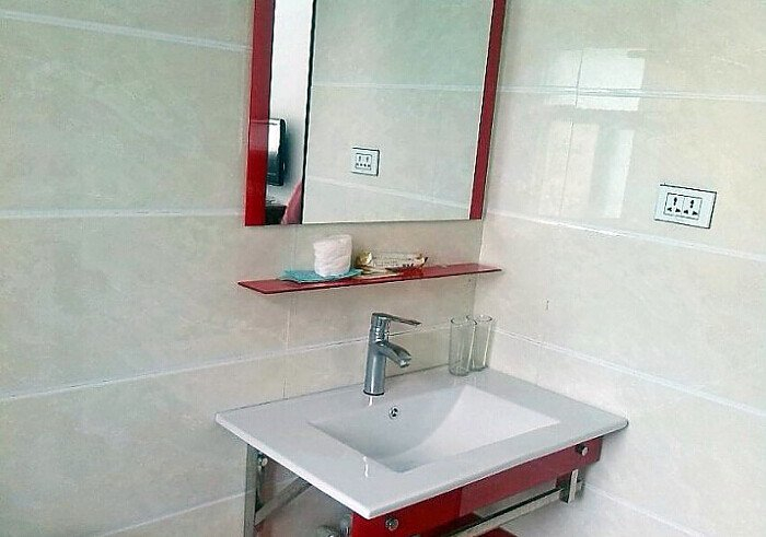 Bathroom, Bagui Hotel Baise Zhongshan Hall, Baise