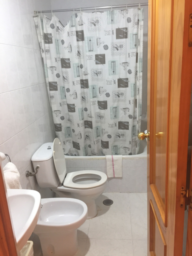 Bathroom, オスタル コスタ ソル, Granada