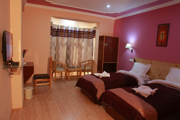 Bedroom 3, Royal Holiday Hotel, Leh