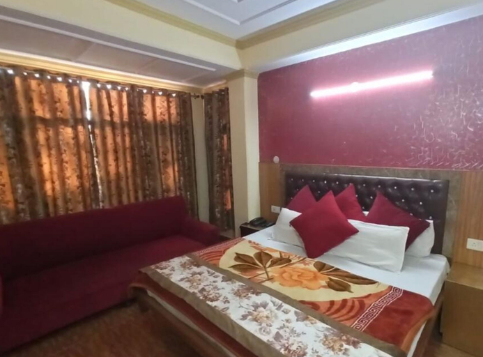 Bedroom 2, Goroomgo King Palace Shimla, Shimla