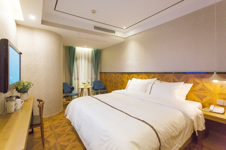 Bedroom 2, Romantic City Hotel (Zhangzhou Gucheng Branch), Zhangzhou