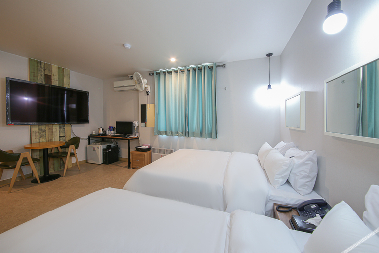 Bedroom 3, Gwangju Hanam Hotel The Maison, Gwangsan