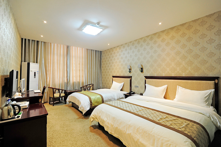 Bedroom 2, Century Business Hotel, Zunyi