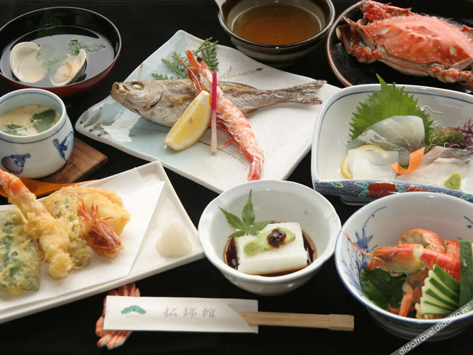 Food & Drinks 5, Kappo Ryokan Shokinkan, Uki