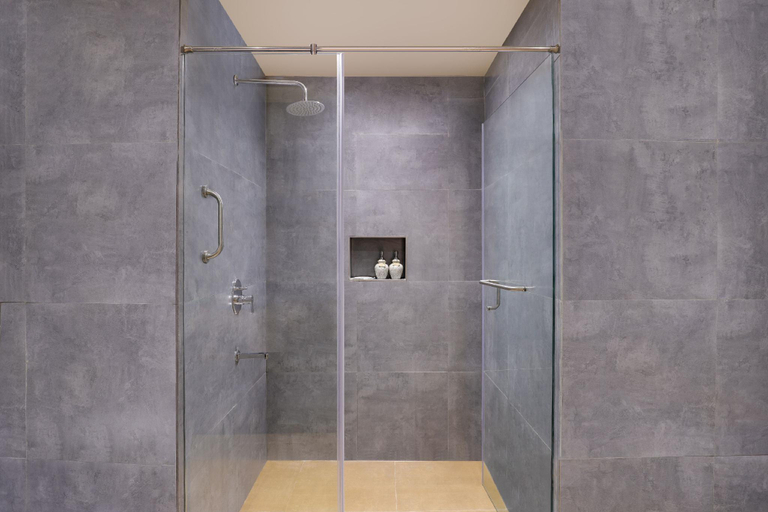 Bathroom 3, Lemon Tree Wildlife Resort, Bandhavgarh, Umaria