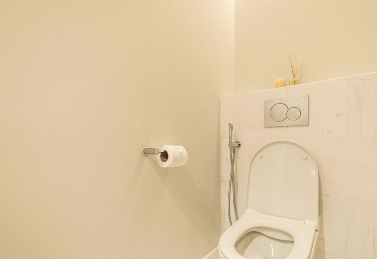 Bathroom 4, LUX Iconic Views at The Palm Tower Suite 3, Dubai