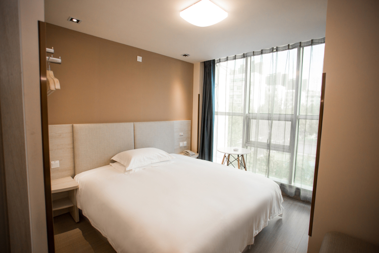 Bedroom 2, Grace Inn (Jinan Environmental Protection Science Park store), Jinan