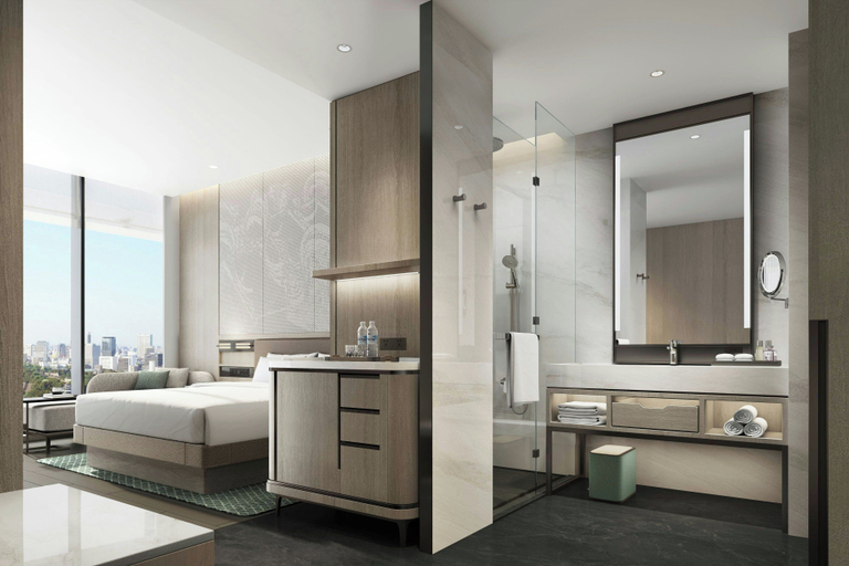 Bathroom, Courtyard Shunde, Foshan