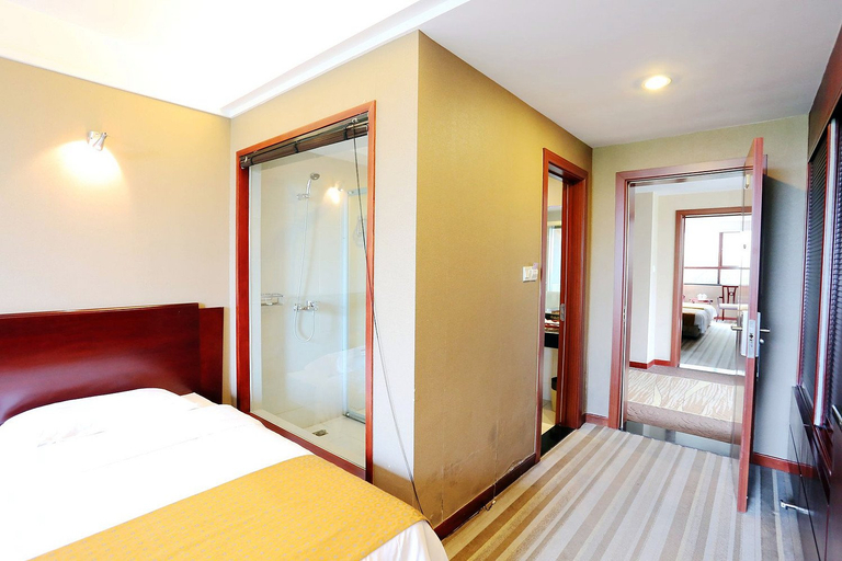 Bedroom 2, Jasmine Garden Resort, Nanjing