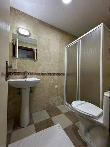 Bathroom 5, Özdemir Inn Otel, Merkez