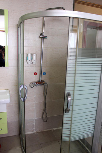 Bathroom 2, Jiayuan Shishang Hotel, Nanchong