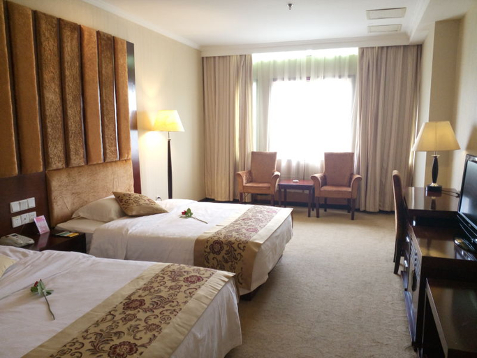 Bedroom 2, Deng Da Hotel, Yancheng