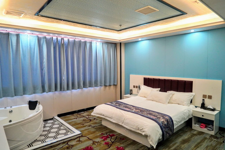 Bedroom 2, Zhengzhou Yunhe Hot Spring Hotel, Zhengzhou