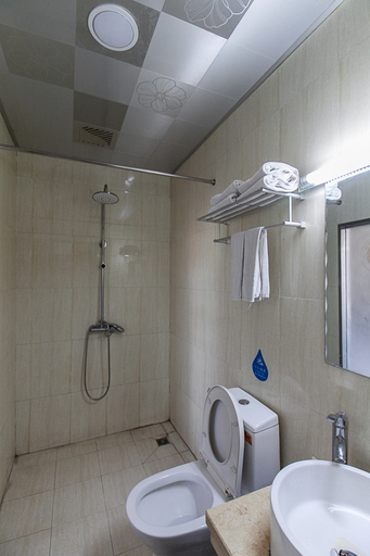 Bathroom 5, Linglongwan Hotel(Wanda Nanxiang store), Bengbu