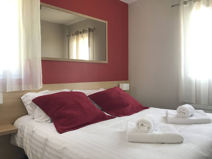 Bedroom 2, Domaine du Golf Country Club de Bigorre, Hautes-Pyrénées