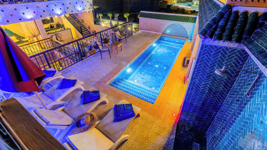 Sport & Beauty 2, Riad Hamdane Rooftop & SPA, Marrakech