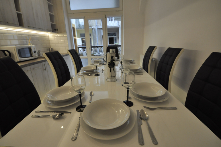 Private kitchen 5, WS サウナ アパートメンツ, Kraków City