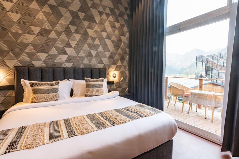 Bedroom 3, juSTa Luxe Rasa Retreat & Spa, Rishikesh, Garhwal