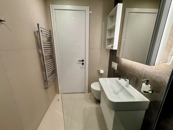 Bathroom 3, Belgrade Center Apartment Lux 1, Belgrade