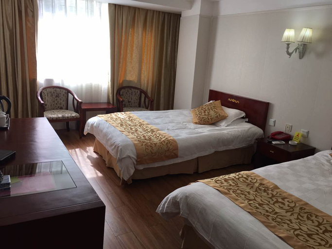 Bedroom 2, Wenzhou Elong Me Island Hotel, Wenzhou