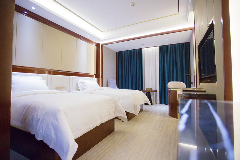 Bedroom 2, Longcheng Hotel, Ankang