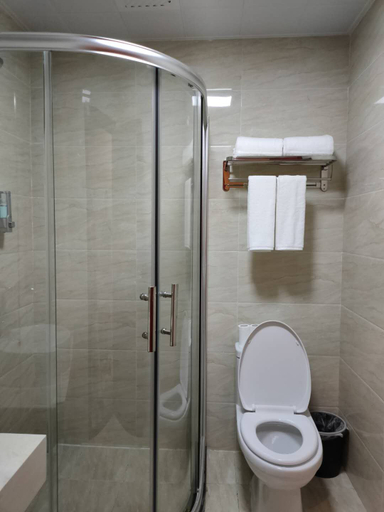 Bathroom 3, qianxunqingshe Hotel, Beijing