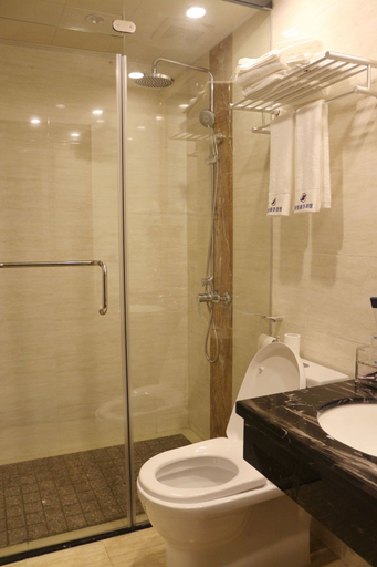 Bathroom 3, Yinheng Business Hotel, Hengyang