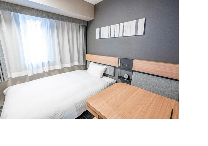 Bedroom, R&B Hotel Sapporo Kita 3 Nishi 2 - Vacation STAY 39504v, Sapporo