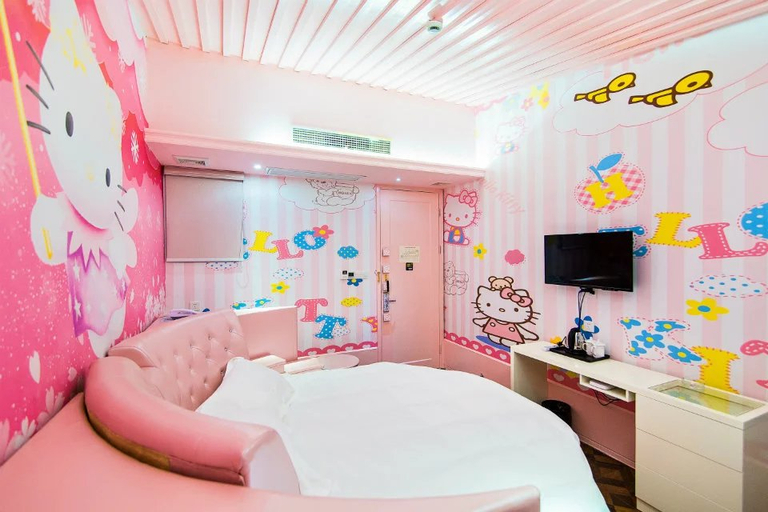 Bedroom 4, Baite boutique hotel, Taizhou