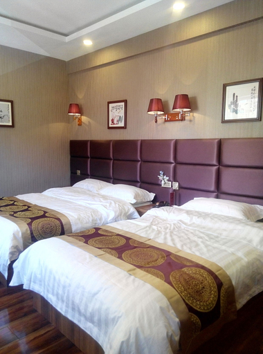 Bedroom 3, Hulunbuir Mingdu Hotel, Hulunbuir