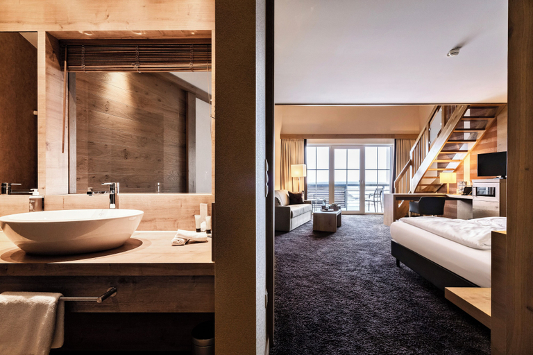 Bathroom 5, Panoramahotel Oberjoch, Oberallgäu