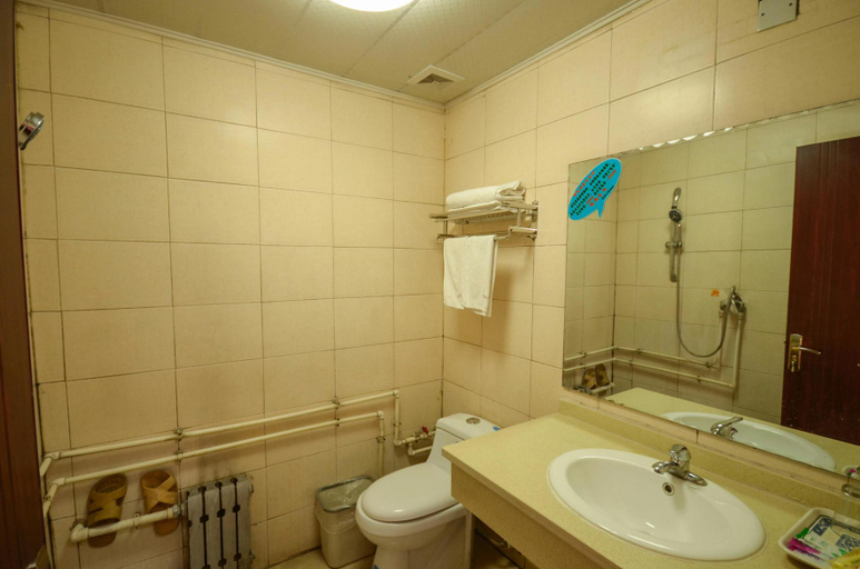 Bathroom 2, Menggu Daying Hotel, Xining