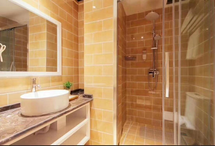 Bathroom 5, ZhengZhou Feilin Boutique Hotel, Zhengzhou