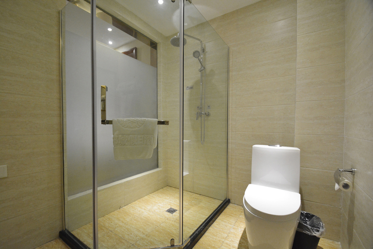 Bathroom 3, Mengducheng Holiday Hotel, Zhengzhou