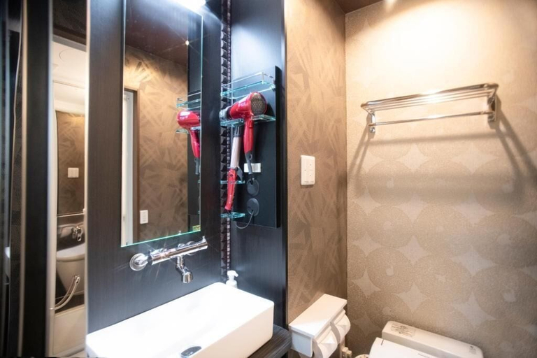Bathroom 4, Pin Pon Hotel Hiroshima, Hiroshima