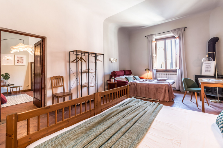 Bedroom 3, Wine Apartments Florence Franciacorta, Florence