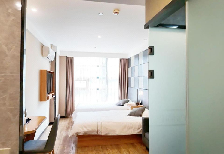 Bedroom 5, Zsmart Hotel (Hangzhou Qianjiang New City), Hangzhou