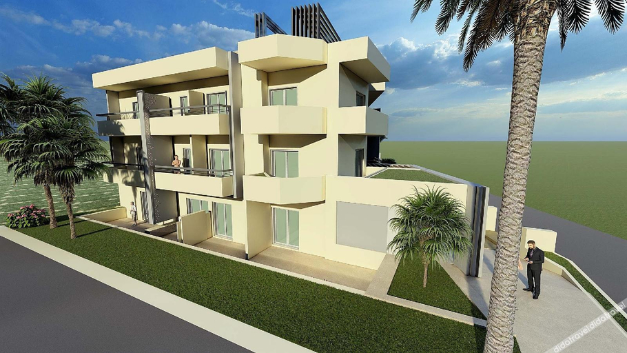 Exterior & Views 2, Mare Blue & Suites, Crete