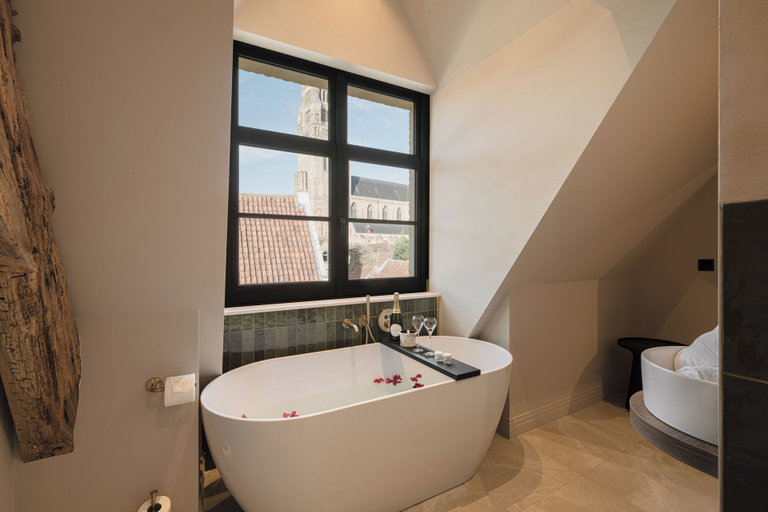 Bathroom 4, Boutique Hotel Le Foulage, West-Vlaanderen
