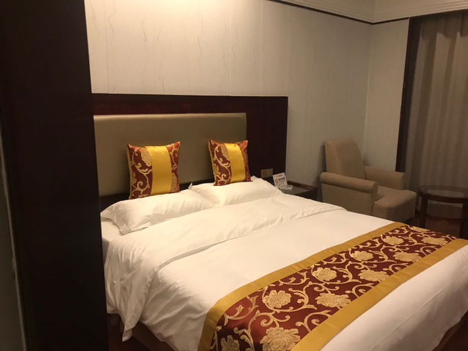 Bedroom, Meiji Hotel (Jiangyin Zhutang Town Branch), Wuxi