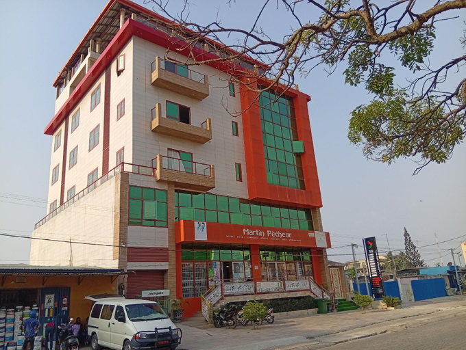 Exterior & Views, Hotel Noahgarden 3, Cotonou