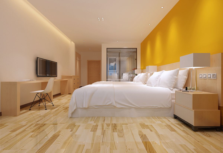 Bedroom, Duyun Star Boutique Hotel (Weinan Vocational and Technical College), Qiannan Buyei and Miao