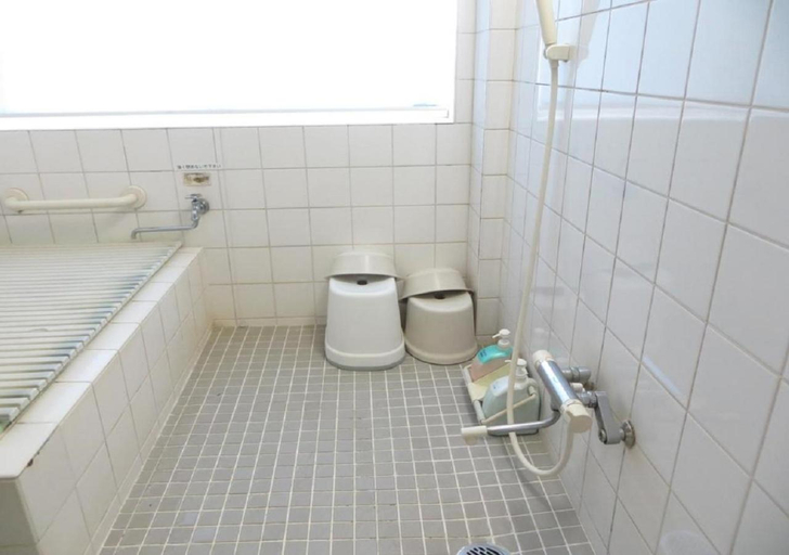 Bathroom 3, Komecho Ryokan, Imabari