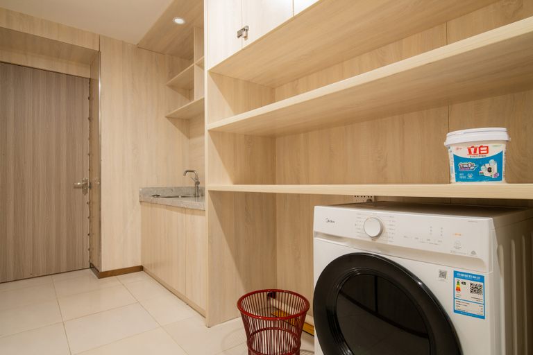 Bathroom, Yue Xiang Wuchuan Hotel, Zhanjiang