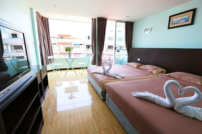 Bedroom 2, The Beach Cha Am Suite, Cha-Am